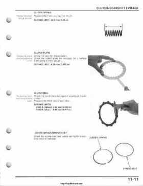 2008-2009 Honda TRX700 X X (TRX 700 XX) Factory Service Manual, Page 261