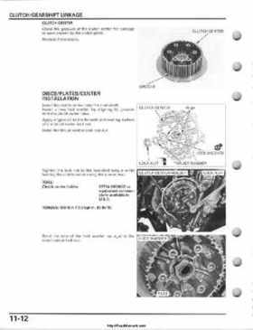 2008-2009 Honda TRX700 X X (TRX 700 XX) Factory Service Manual, Page 262