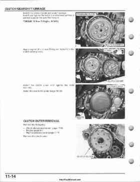 2008-2009 Honda TRX700 X X (TRX 700 XX) Factory Service Manual, Page 264