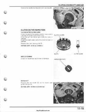 2008-2009 Honda TRX700 X X (TRX 700 XX) Factory Service Manual, Page 265