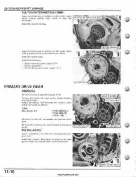 2008-2009 Honda TRX700 X X (TRX 700 XX) Factory Service Manual, Page 266