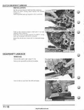 2008-2009 Honda TRX700 X X (TRX 700 XX) Factory Service Manual, Page 268