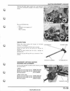 2008-2009 Honda TRX700 X X (TRX 700 XX) Factory Service Manual, Page 269