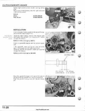 2008-2009 Honda TRX700 X X (TRX 700 XX) Factory Service Manual, Page 270