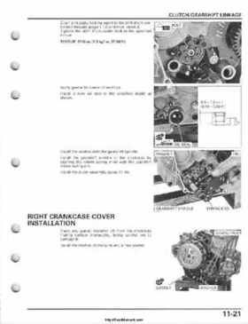 2008-2009 Honda TRX700 X X (TRX 700 XX) Factory Service Manual, Page 271