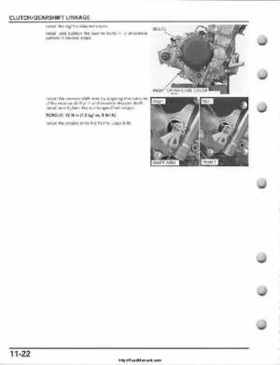 2008-2009 Honda TRX700 X X (TRX 700 XX) Factory Service Manual, Page 272