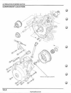 2008-2009 Honda TRX700 X X (TRX 700 XX) Factory Service Manual, Page 274
