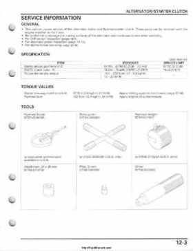 2008-2009 Honda TRX700 X X (TRX 700 XX) Factory Service Manual, Page 275
