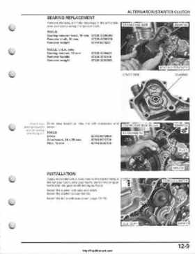 2008-2009 Honda TRX700 X X (TRX 700 XX) Factory Service Manual, Page 281