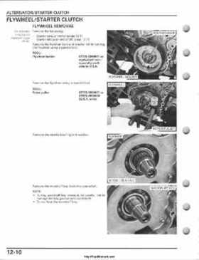 2008-2009 Honda TRX700 X X (TRX 700 XX) Factory Service Manual, Page 282
