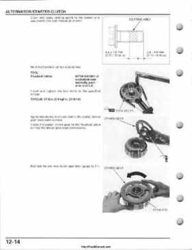2008-2009 Honda TRX700 X X (TRX 700 XX) Factory Service Manual, Page 286