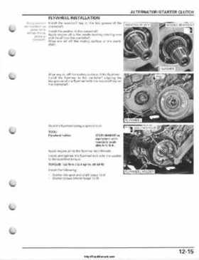 2008-2009 Honda TRX700 X X (TRX 700 XX) Factory Service Manual, Page 287