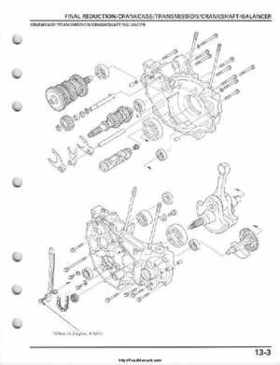 2008-2009 Honda TRX700 X X (TRX 700 XX) Factory Service Manual, Page 293