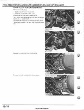 2008-2009 Honda TRX700 X X (TRX 700 XX) Factory Service Manual, Page 300