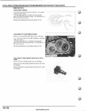 2008-2009 Honda TRX700 X X (TRX 700 XX) Factory Service Manual, Page 302