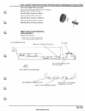 2008-2009 Honda TRX700 X X (TRX 700 XX) Factory Service Manual, Page 303