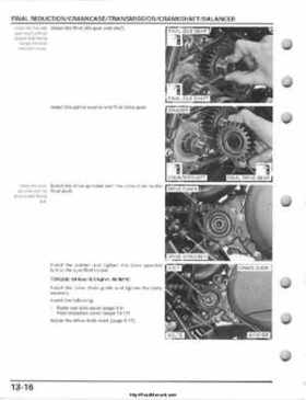 2008-2009 Honda TRX700 X X (TRX 700 XX) Factory Service Manual, Page 306