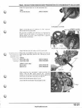 2008-2009 Honda TRX700 X X (TRX 700 XX) Factory Service Manual, Page 311