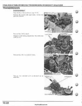 2008-2009 Honda TRX700 X X (TRX 700 XX) Factory Service Manual, Page 312
