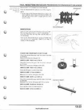 2008-2009 Honda TRX700 X X (TRX 700 XX) Factory Service Manual, Page 313