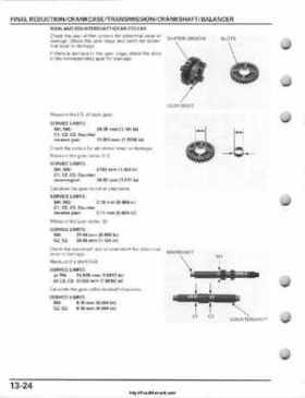 2008-2009 Honda TRX700 X X (TRX 700 XX) Factory Service Manual, Page 314