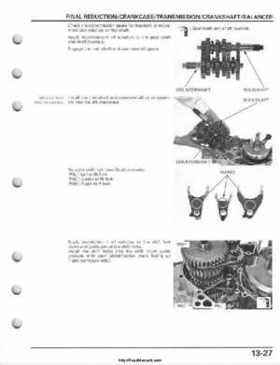 2008-2009 Honda TRX700 X X (TRX 700 XX) Factory Service Manual, Page 317
