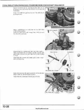2008-2009 Honda TRX700 X X (TRX 700 XX) Factory Service Manual, Page 318