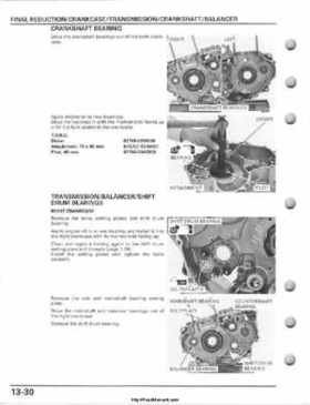 2008-2009 Honda TRX700 X X (TRX 700 XX) Factory Service Manual, Page 320