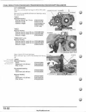 2008-2009 Honda TRX700 X X (TRX 700 XX) Factory Service Manual, Page 322
