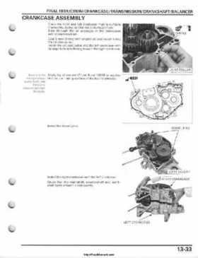 2008-2009 Honda TRX700 X X (TRX 700 XX) Factory Service Manual, Page 323