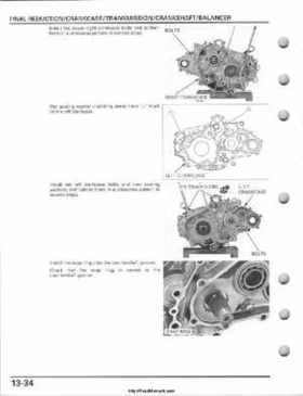 2008-2009 Honda TRX700 X X (TRX 700 XX) Factory Service Manual, Page 324