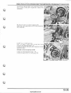 2008-2009 Honda TRX700 X X (TRX 700 XX) Factory Service Manual, Page 325