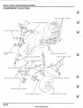 2008-2009 Honda TRX700 X X (TRX 700 XX) Factory Service Manual, Page 328