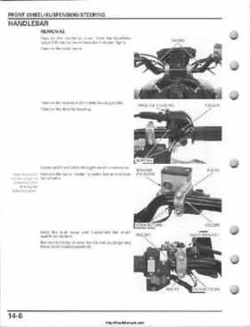 2008-2009 Honda TRX700 X X (TRX 700 XX) Factory Service Manual, Page 332