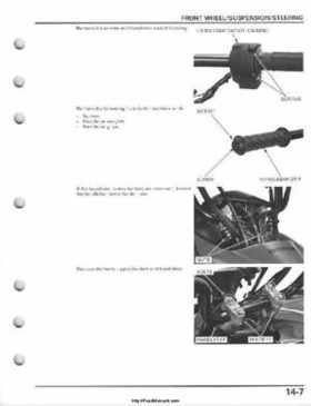 2008-2009 Honda TRX700 X X (TRX 700 XX) Factory Service Manual, Page 333