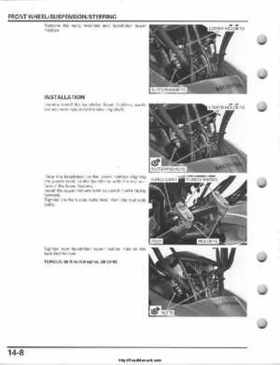 2008-2009 Honda TRX700 X X (TRX 700 XX) Factory Service Manual, Page 334