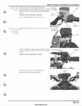 2008-2009 Honda TRX700 X X (TRX 700 XX) Factory Service Manual, Page 337