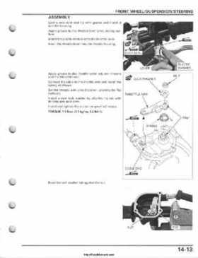 2008-2009 Honda TRX700 X X (TRX 700 XX) Factory Service Manual, Page 339