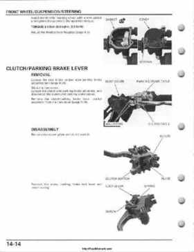 2008-2009 Honda TRX700 X X (TRX 700 XX) Factory Service Manual, Page 340