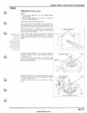 2008-2009 Honda TRX700 X X (TRX 700 XX) Factory Service Manual, Page 343