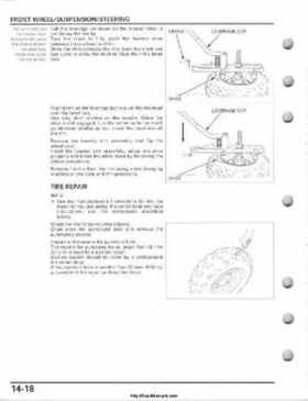 2008-2009 Honda TRX700 X X (TRX 700 XX) Factory Service Manual, Page 344