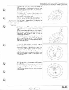 2008-2009 Honda TRX700 X X (TRX 700 XX) Factory Service Manual, Page 345