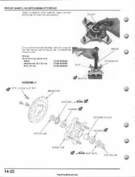 2008-2009 Honda TRX700 X X (TRX 700 XX) Factory Service Manual, Page 348