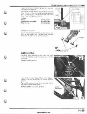 2008-2009 Honda TRX700 X X (TRX 700 XX) Factory Service Manual, Page 351