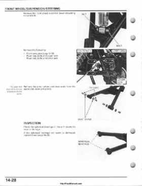 2008-2009 Honda TRX700 X X (TRX 700 XX) Factory Service Manual, Page 354