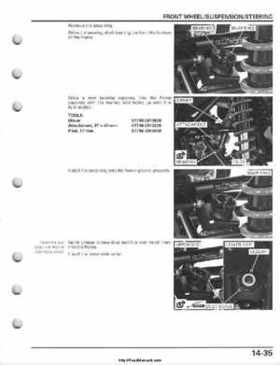 2008-2009 Honda TRX700 X X (TRX 700 XX) Factory Service Manual, Page 361