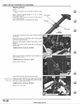 2008-2009 Honda TRX700 X X (TRX 700 XX) Factory Service Manual, Page 362