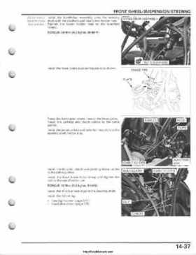 2008-2009 Honda TRX700 X X (TRX 700 XX) Factory Service Manual, Page 363