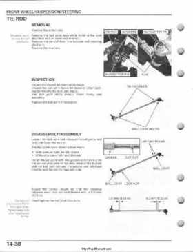 2008-2009 Honda TRX700 X X (TRX 700 XX) Factory Service Manual, Page 364
