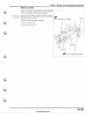 2008-2009 Honda TRX700 X X (TRX 700 XX) Factory Service Manual, Page 365